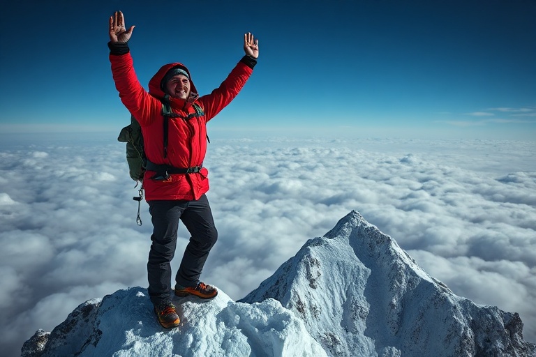 Malta Maltese Mountaineer Conquers Everest