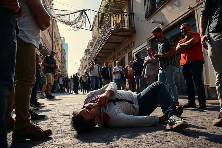 Malta Man Hospitalised After 3-Story Gżira Fall