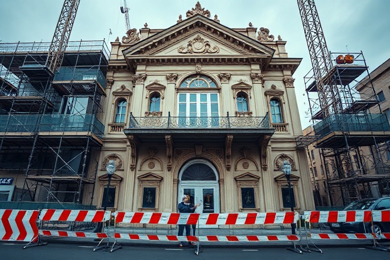 Malta Żabbar Council Buys Hompesch Theatre to Save It