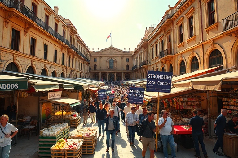 Malta Buġibba Square Saga: ADPD Calls for Stronger Councils