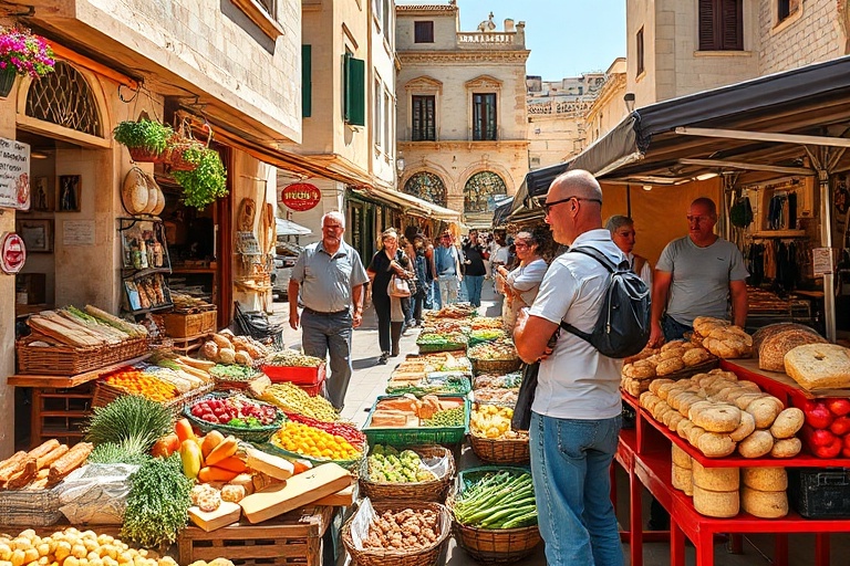 Malta Ta’ Qali’s Farmers’ Market: A Fresh, Organised Foodie Haven Awaits