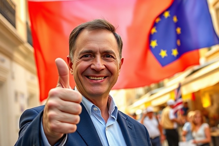 Malta Malta Tops EU Growth Forecasts: Abela Hails Success
