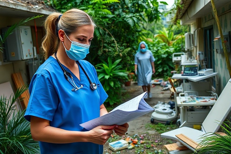 Malta Nurses: Mount Carmel Garden Refurb Puts Patients at Risk