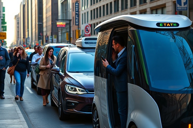 Malta Malta’s Mobility Revolution: Shared Rides Now, Driverless Taxis by 2040