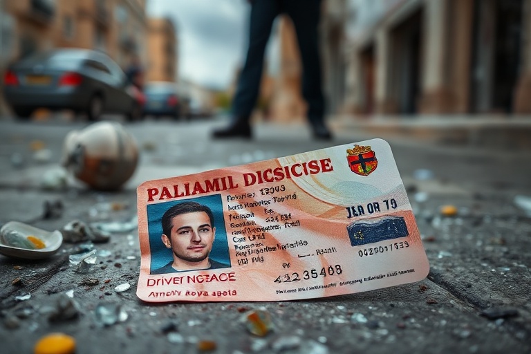Malta Sliema Crash: Maltese Licence Issued Without Residence Permit