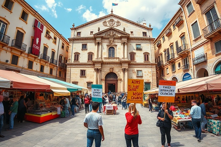 Malta Buġibba’s Square Saga: ADPD Calls for Stronger Councils