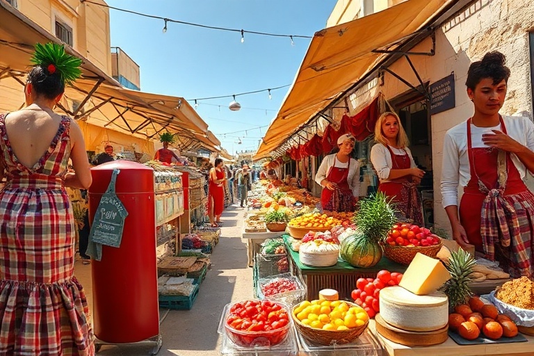 Malta Ta’ Qali’s Market Makeover: A New Era for Local Produce