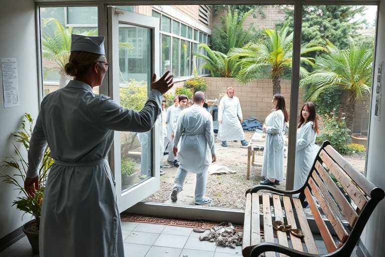 Malta Mount Carmel Nurses: Refurbished Garden Puts Patients at Risk