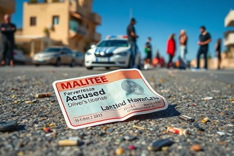 Malta Sliema Crash: How Did Man Drive Without Valid Residence Permit?