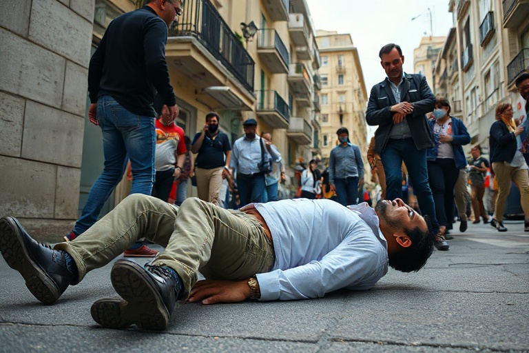 Malta Man in Critical Condition After Gżira Balcony Fall