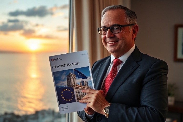 Malta Malta Tops EU Growth Forecast: Abela Hails Success