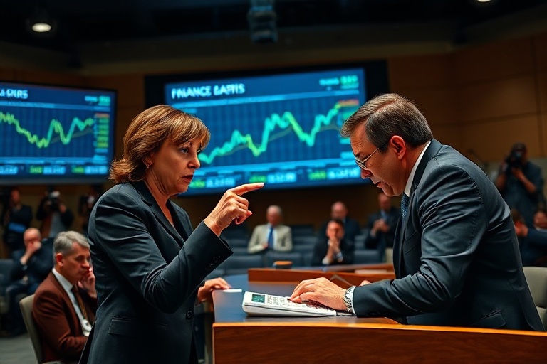 Malta Delia Challenges Finance Minister on Costs