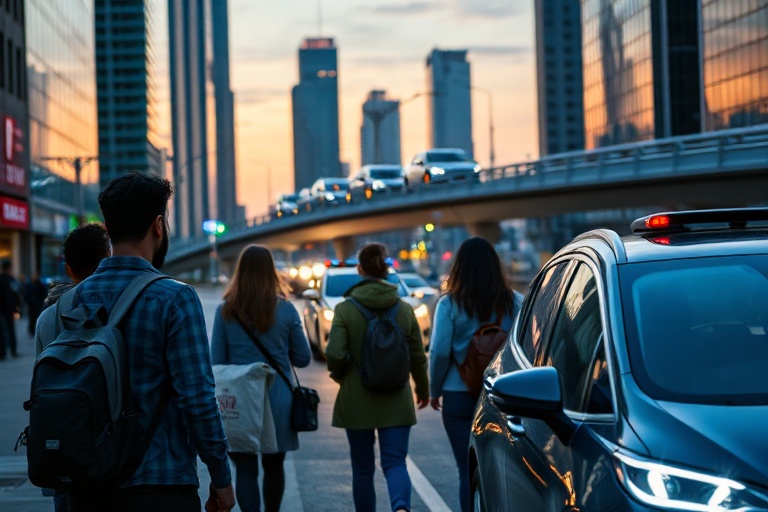 Malta Malta’s Mobility Revolution: Shared Rides Now, Driverless Taxis by 2040