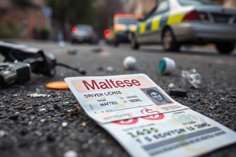 Malta Sliema Crash: Driver’s Malta Licence Raises Residency Questions