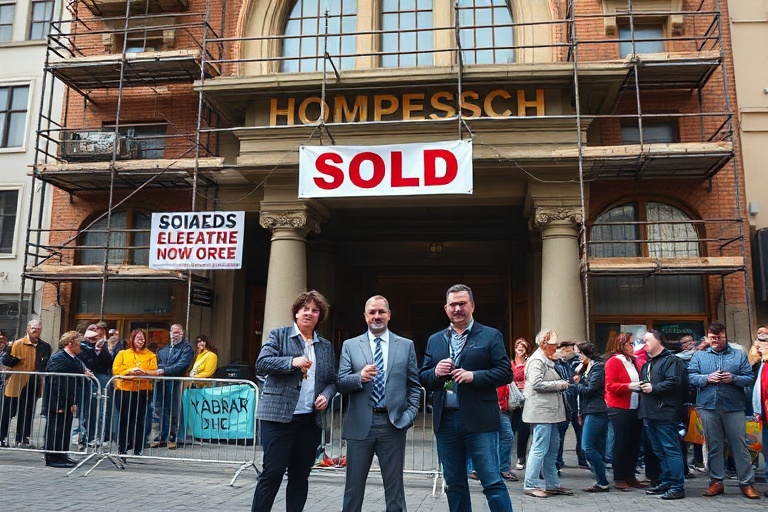 Malta Żabbar Saves Hompesch Theatre from Development