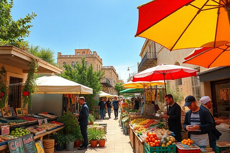 Malta Ta’ Qali’s Farm-to-Table Revamp: A New Market on the Horizon
