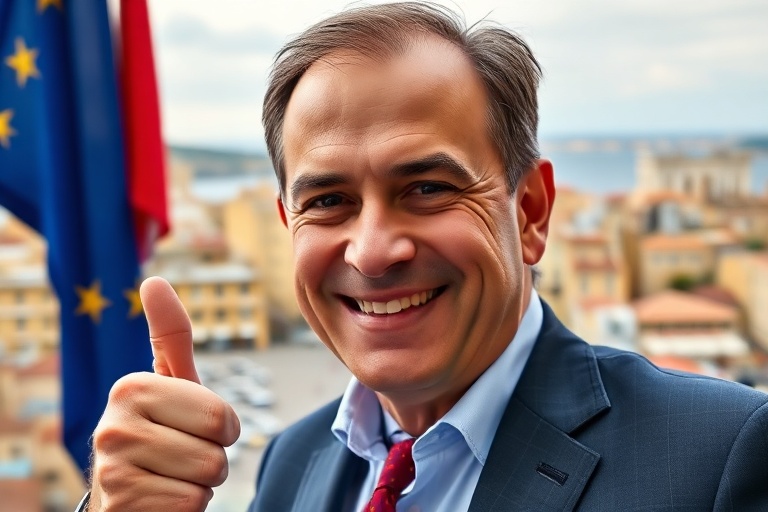 Malta Malta Tops EU Growth Forecast: Abela Celebrates