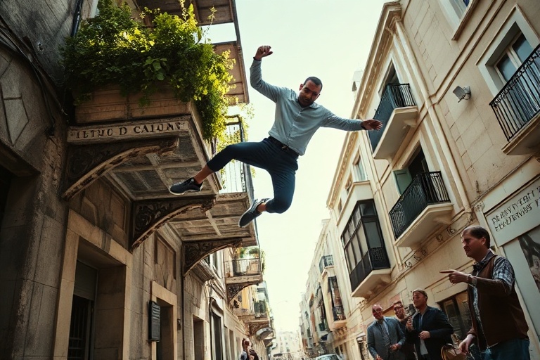 Malta Gżira Fall: Man Fighting for Life after Three-Storey Plunge
