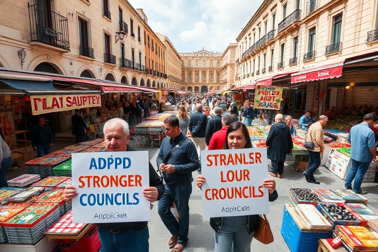 Malta ADPD Calls for Stronger Councils Amid Buġibba Square Saga