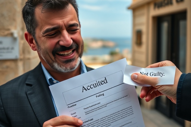 Malta Marsascala Shooting: Man Cleared of Attempted Murder