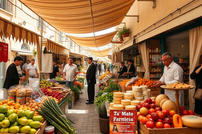 Malta Ta’ Qali’s Market Makeover: A New Era for Malta’s Foodies