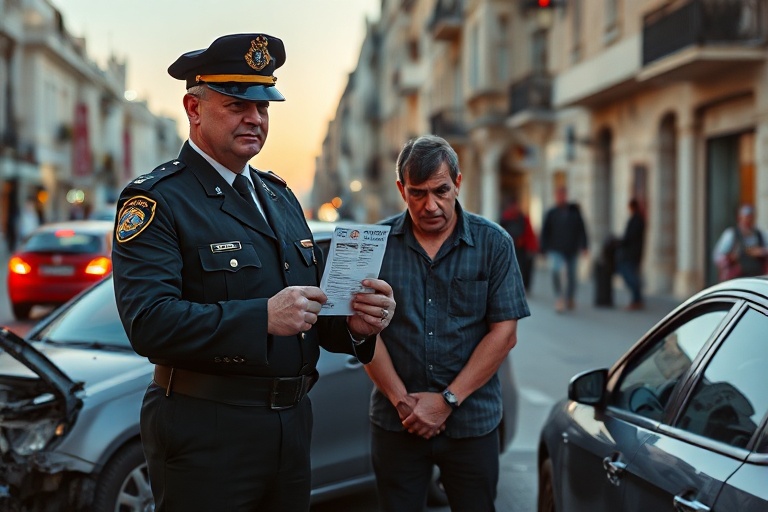 Malta Sliema Crash: Driver Without Residence Permit Held Maltese Licence