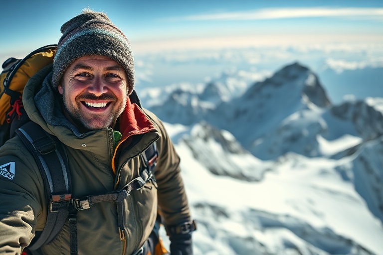 Malta Maltese Mountaineer Reaches Everest Summit
