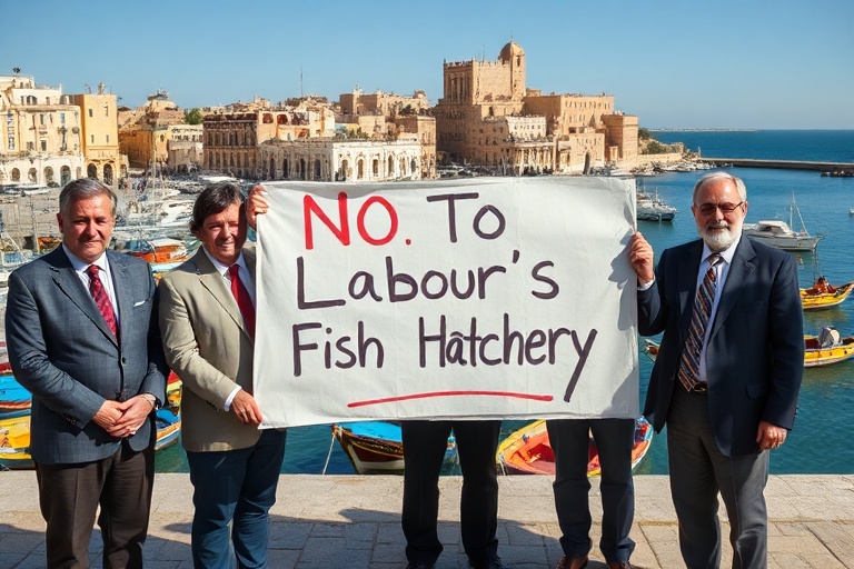 Malta Marsaxlokk Council Battles Labour’s Fish Hatchery Plan
