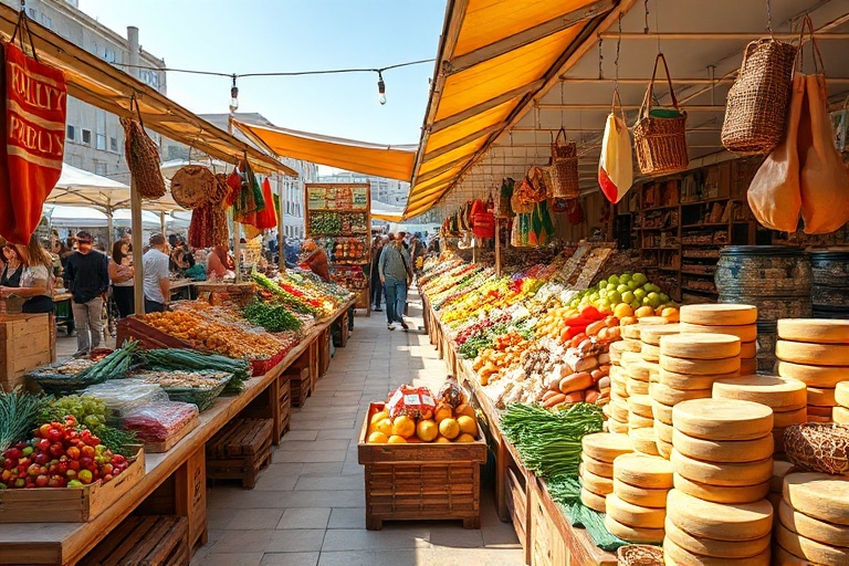 Malta Ta’ Qali’s Farmers’ Market: A New Leaf Unfolds