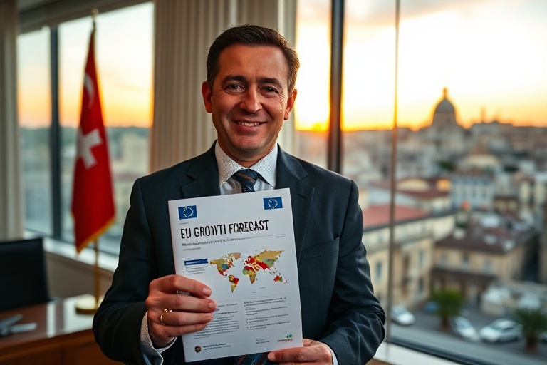 Malta Malta Tops EU Growth Chart: Abela Hails Success