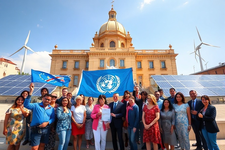 Malta Malta: UN Backs Our Climate Fight