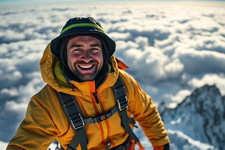 Malta Maltese Mountaineer Reaches Everest Summit