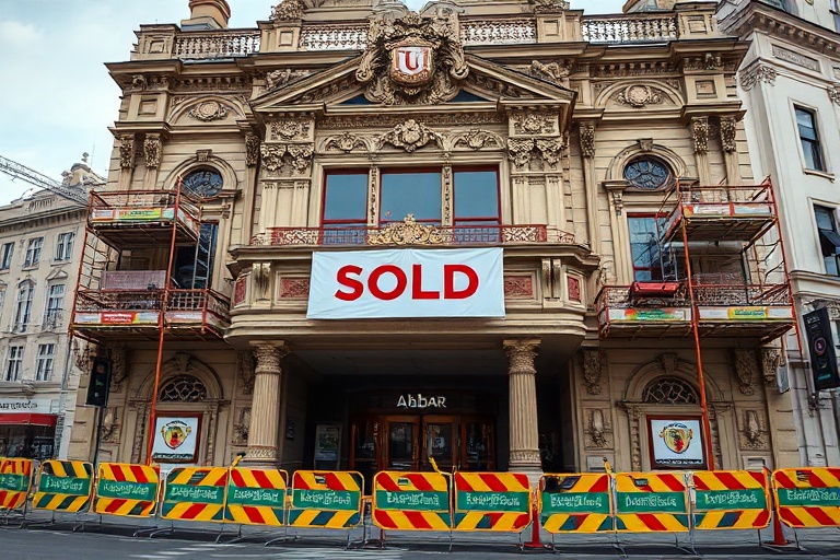 Malta Żabbar Saves Hompesch Theatre from Demolition