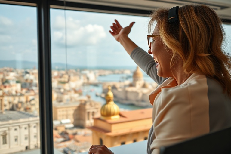 Malta Malta Tops EU Economic Growth Charts Until 2027