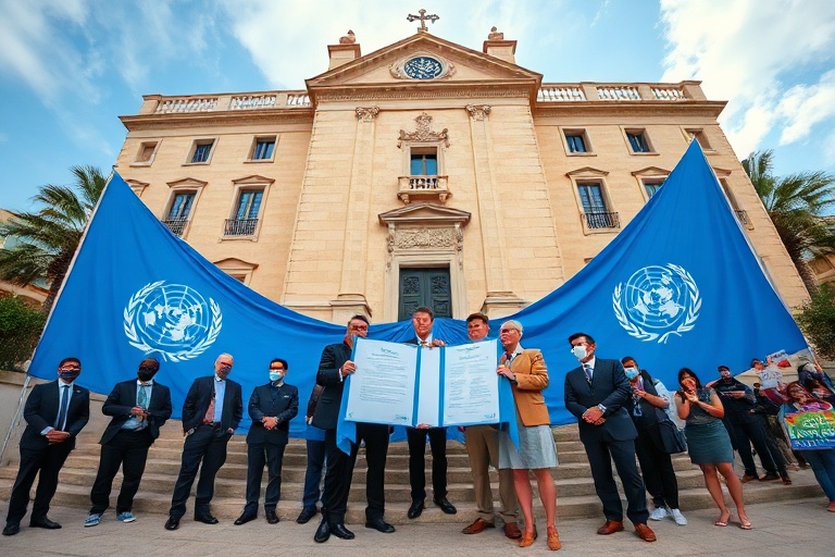 Malta Malta: UN Resolution Spurs Climate Action