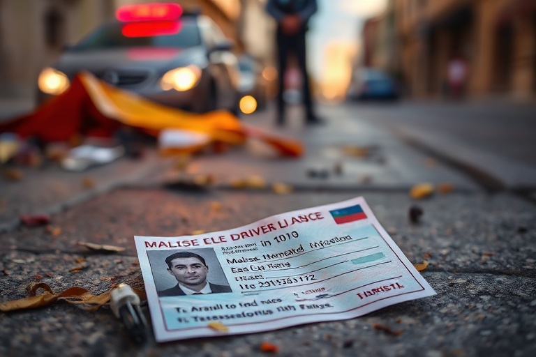 Malta Sliema Crash: Driver’s Licence Loophole Exposed