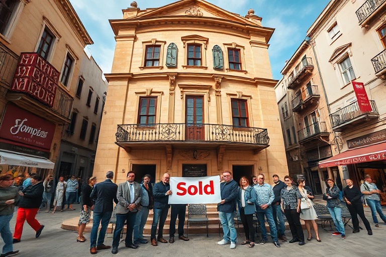 Malta Żabbar Saves Hompesch Theatre from Development