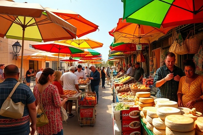 Malta Ta’ Qali’s Market Makeover: A New Era for Malta’s Farmers and Foodies