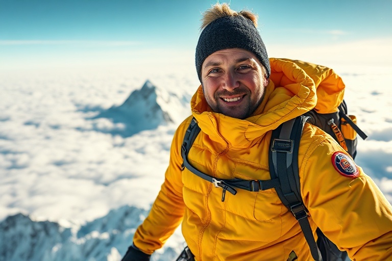 Malta Maltese Mountaineer Tops Everest