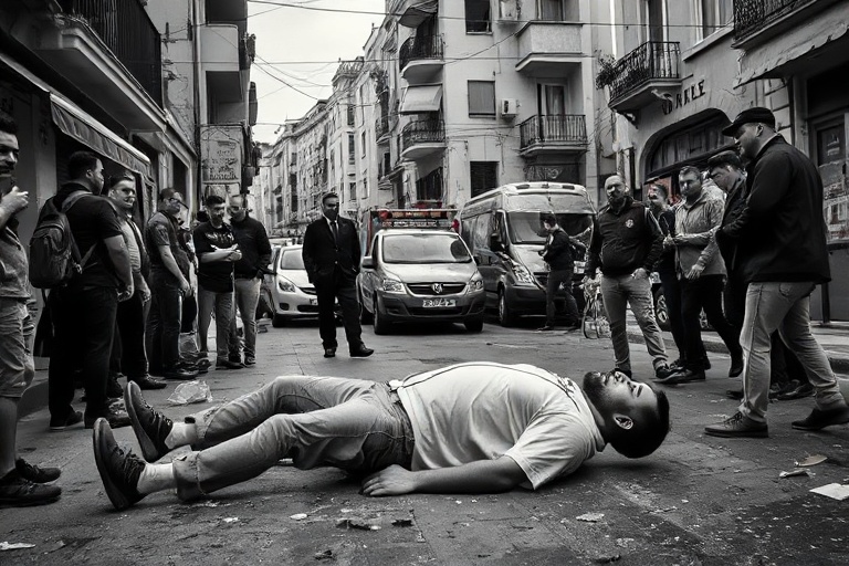 Malta Gżira Man Clings to Life After 3-Storey Fall