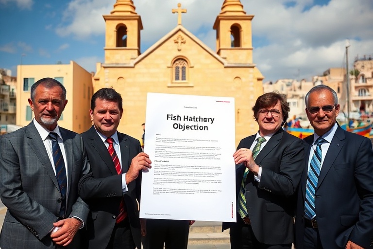 Malta Marsaxlokk Council Clashes with Labour Over Fish Hatchery Plans