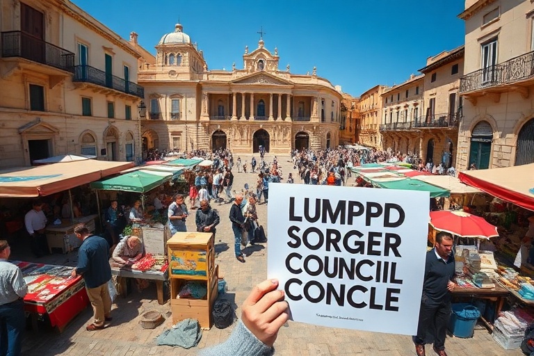 Malta ADPD Calls for Stronger Councils Amid Buġibba Square Saga