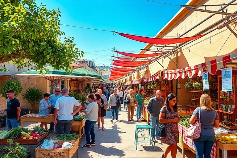 Malta Ta’ Qali’s Market Makeover: A New Chapter for Malta’s Farmers and Foodies