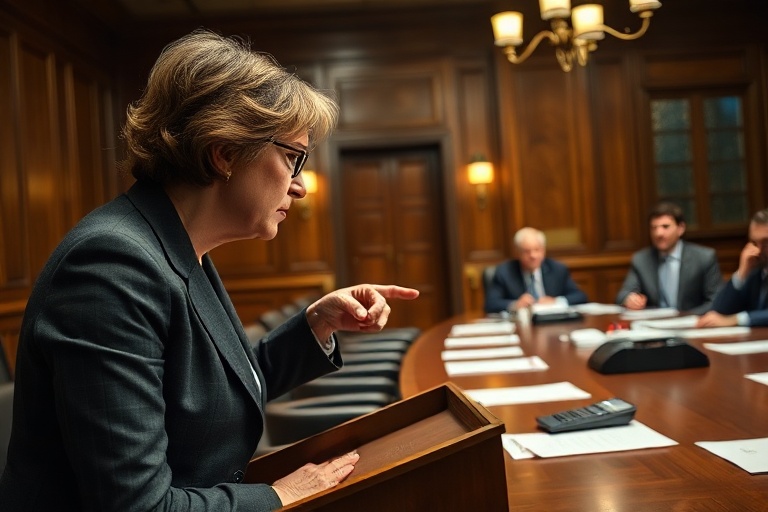 Malta Delia Challenges Finance Minister on Gov’t Costs: ‘Where’s Your Calculator?’