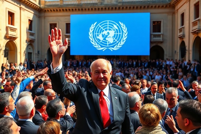 Malta Malta Makes Waves at UN: Championing Climate Change Action