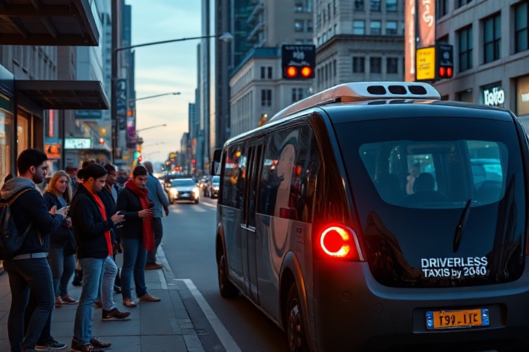 Malta Malta’s Mobility Revolution: Shared Rides Now, Driverless Taxis by 2040