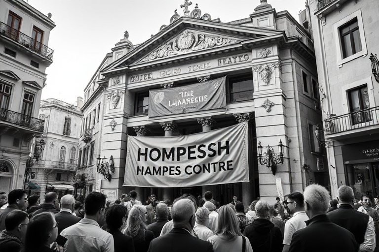 Malta Żabbar Council Buys Hompesch Theatre: A Cultural Renaissance