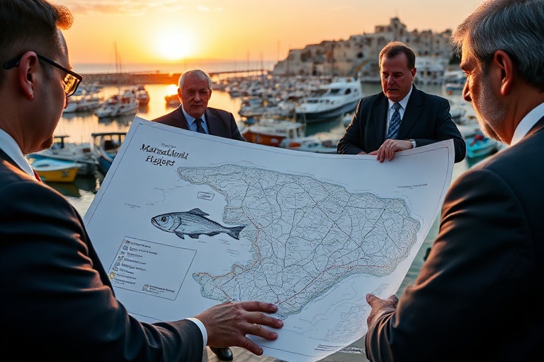Malta Marsaxlokk Council Clashes with Labour Over Fish Hatchery Plans
