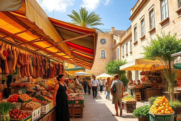 Malta Ta’ Qali’s Market Makeover: A New Era for Farmers and Foodies
