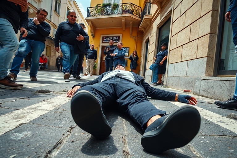 Malta Man hospitalised after falling three storeys from Gżira balcony